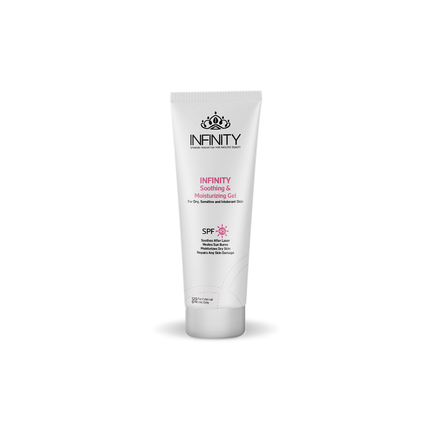 infinity soothing moisturizing cream 120 ml