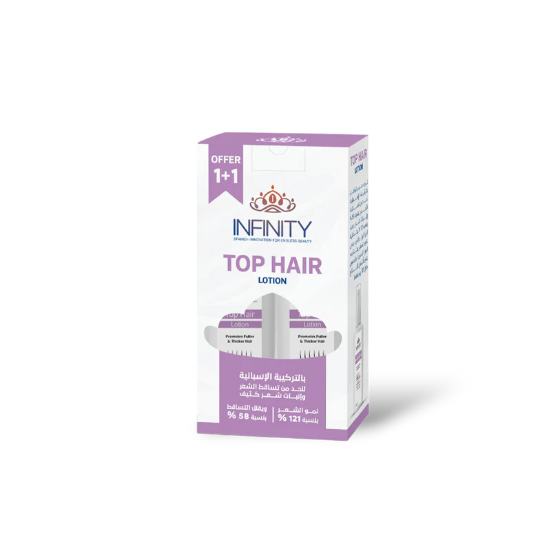 infinity top hair lotion 120 ml 1+1