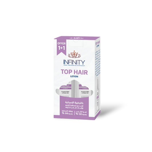 infinity top hair lotion 120 ml 1+1