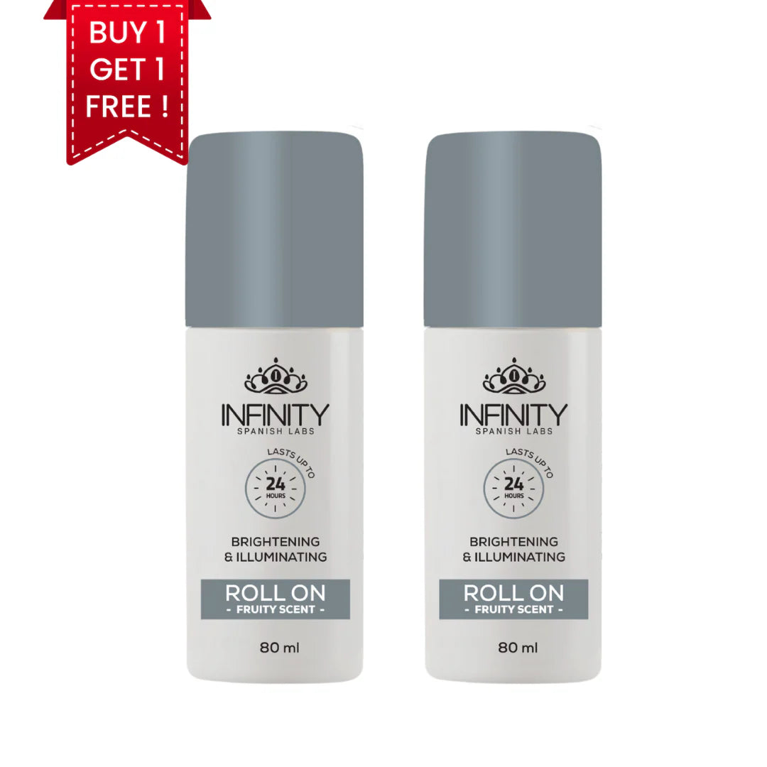 infinity whitening roll on offer 1+1 80 ml