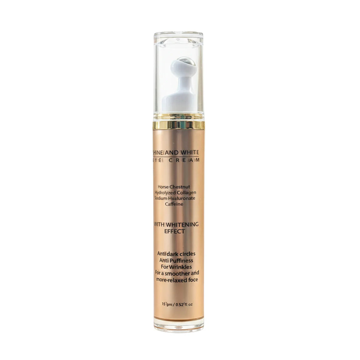 so sandy shine and white eye cream 15 ml