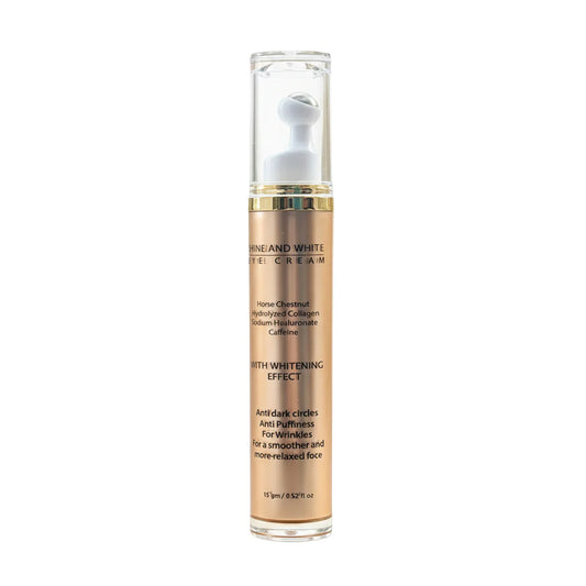 so sandy shine and white eye cream 15 ml