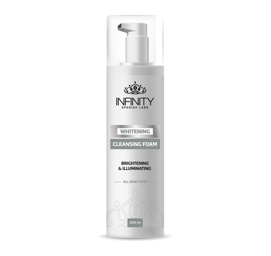 infinity whitening cleansing foam 200 ml