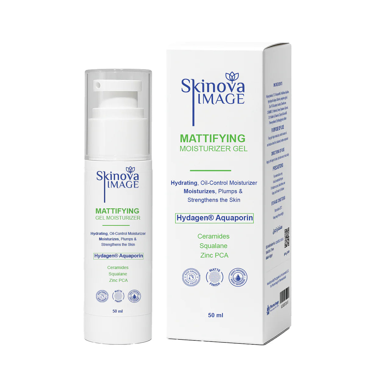 skinova moistrizer gel 50 ml