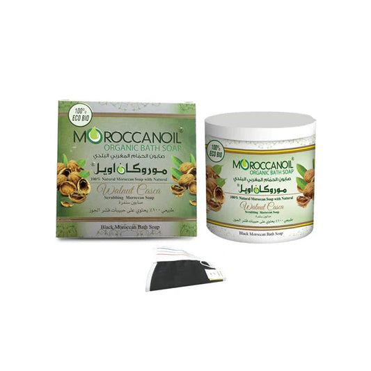 moroccan oil bath soap walnut cason