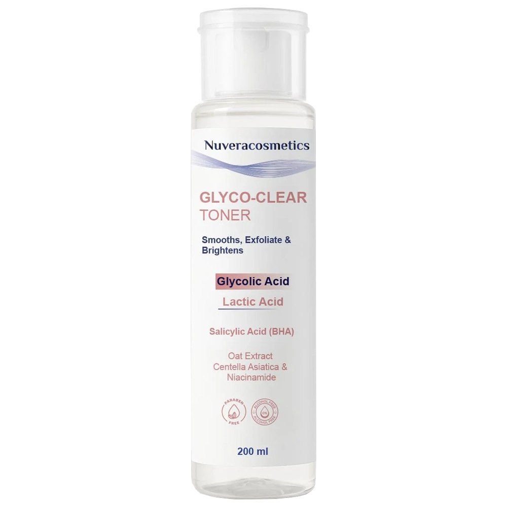 nuvera cosmetics glycoli acid toner