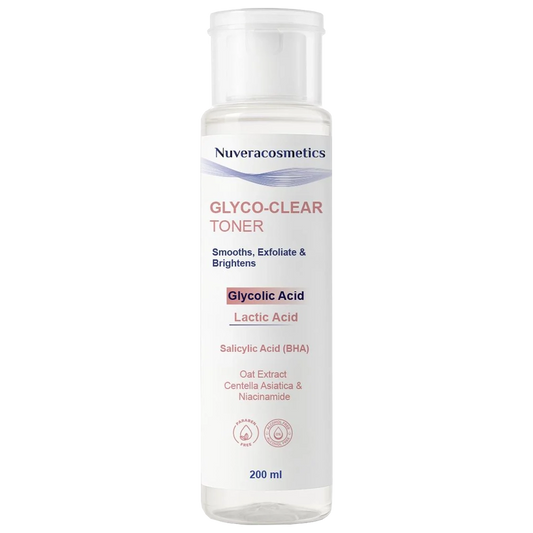 nuvera cosmetics glycoli acid toner