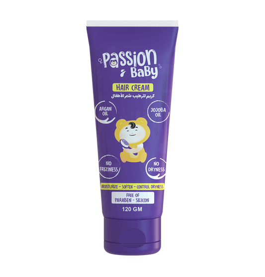 passion baby hair cream