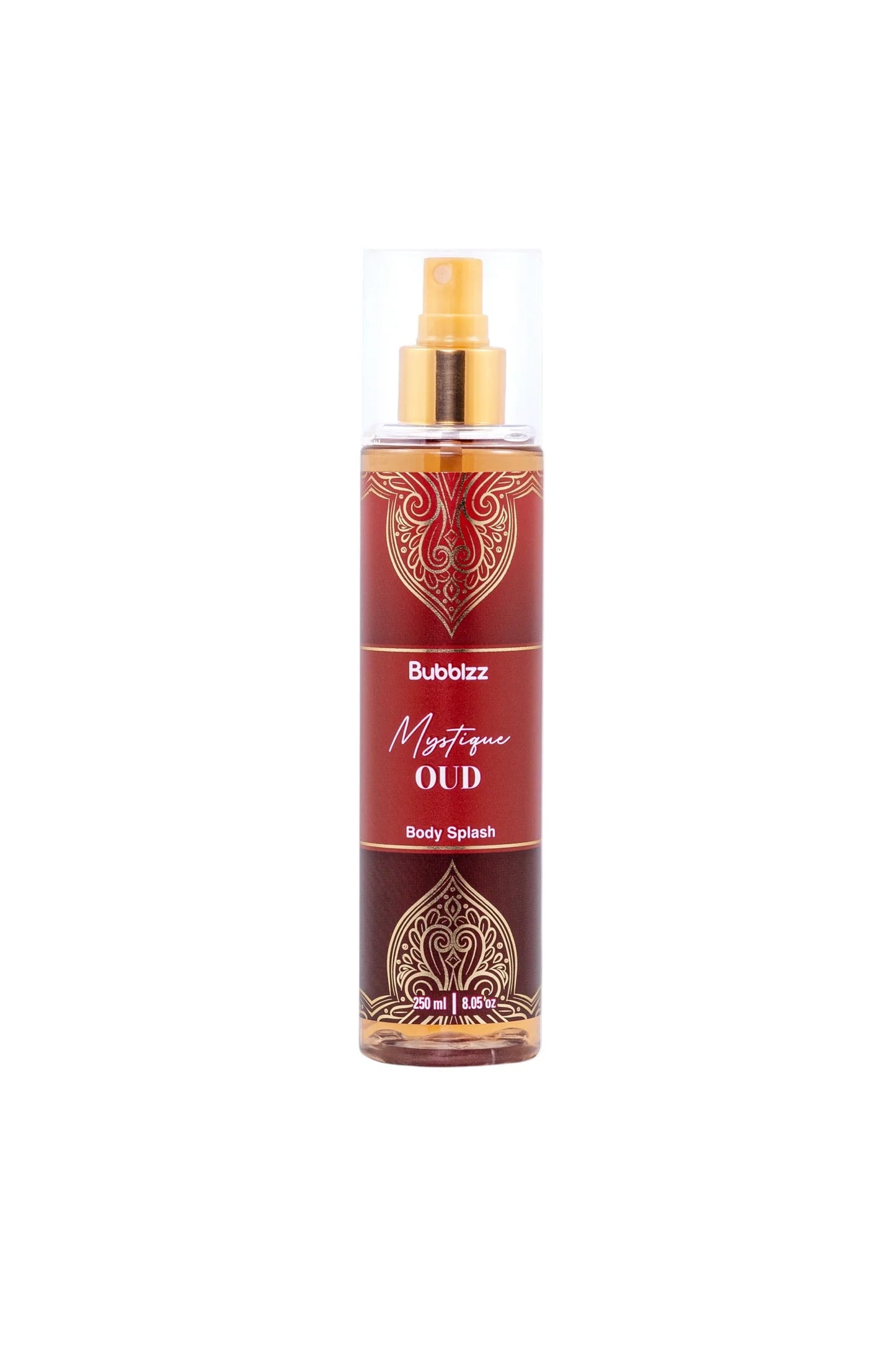 bubblzz body splash oud 250 ml