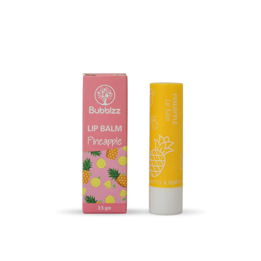 bubblz lip balm pineapple