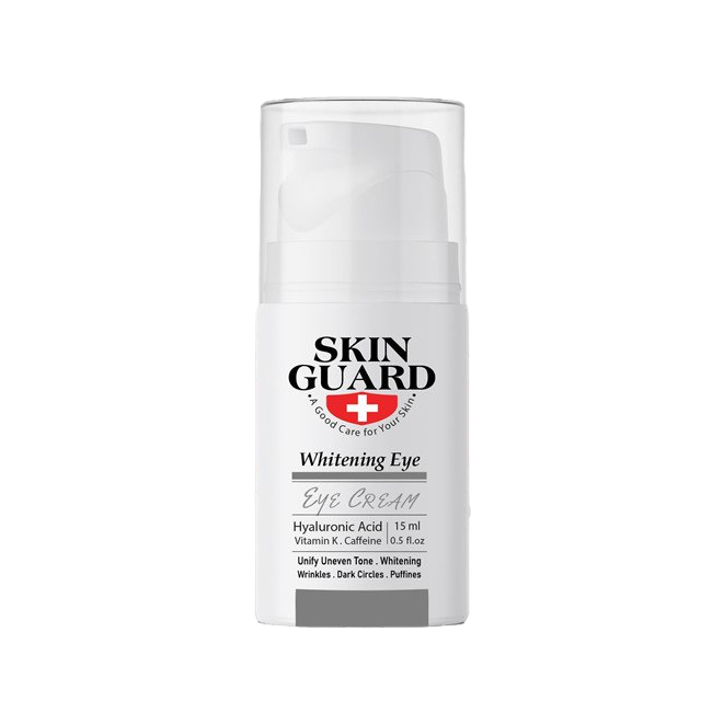 skin guard whitening eye cream 15 ml