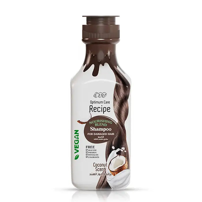 eva recipe shampoo 350 ml cocounut