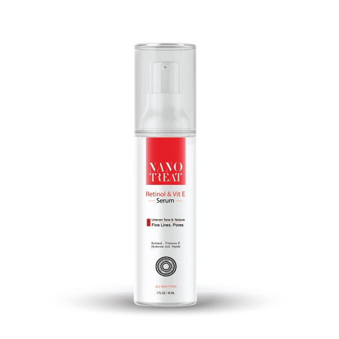 nano treat retinol & vitamin e serum 30 ml