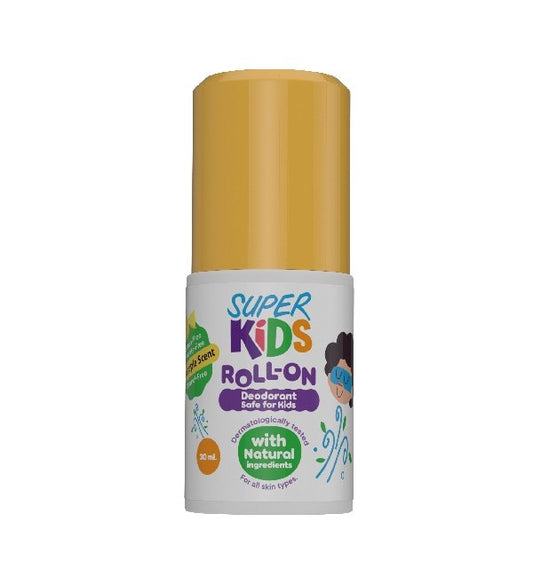 super kids roll on pineapple