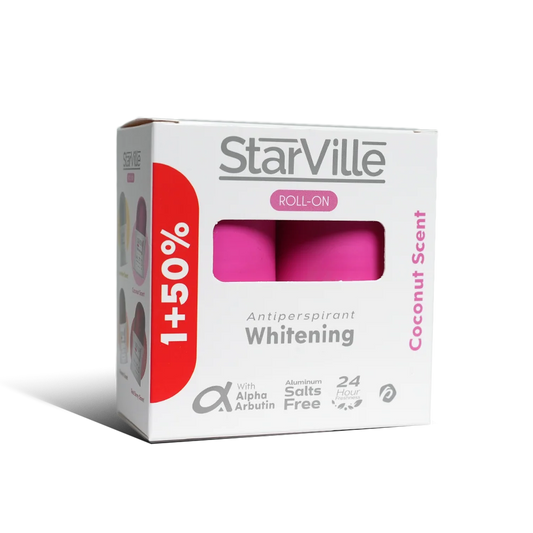 starville whitening roll on 1+1