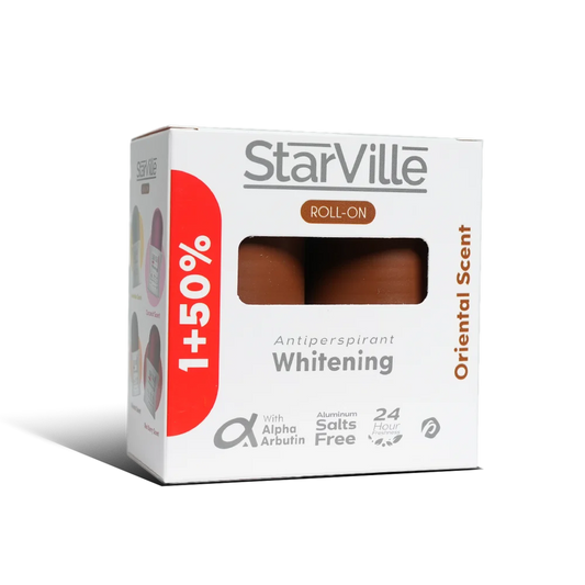 starville whitening roll on 1+1