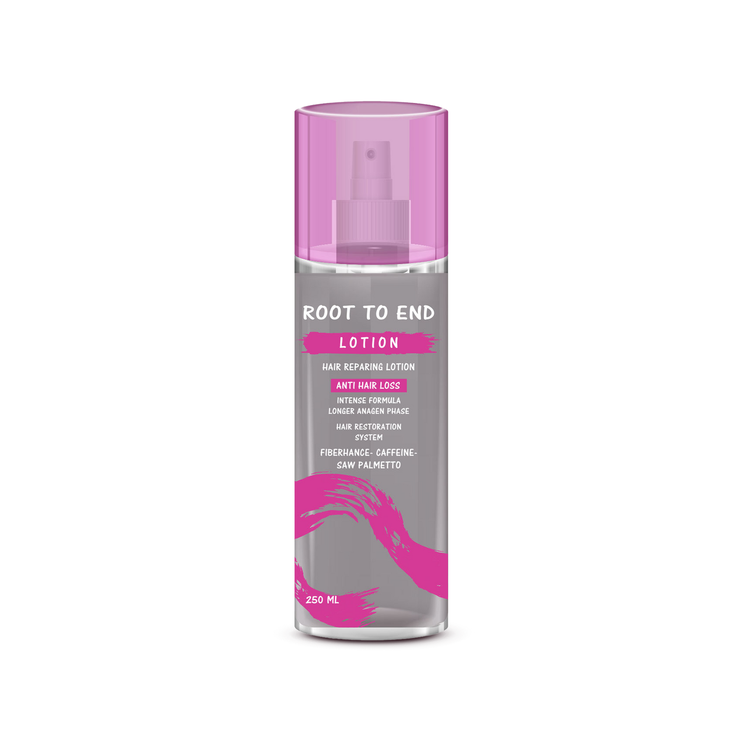 root to end anti hair loss lotion 250 ml