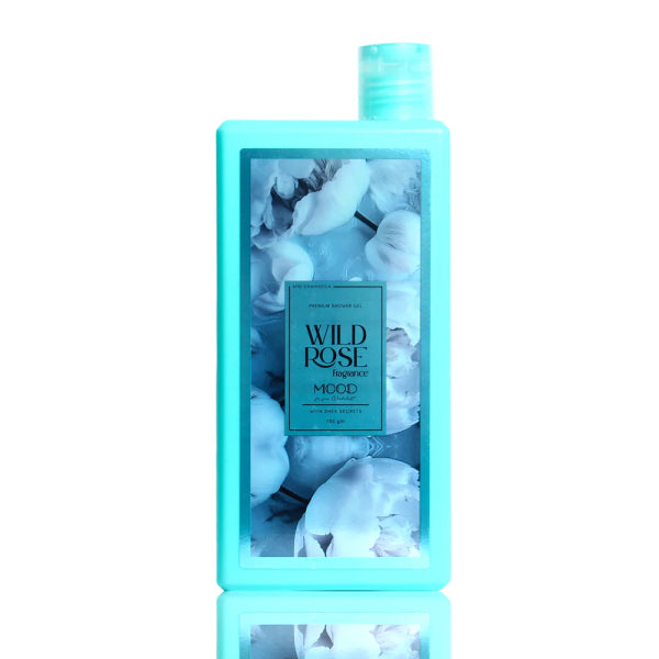 mood shower gel wild rose 750 ml