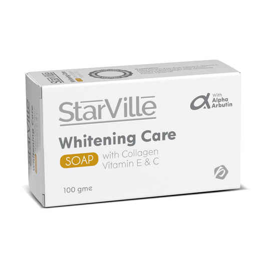 starville whitening soap with collagen