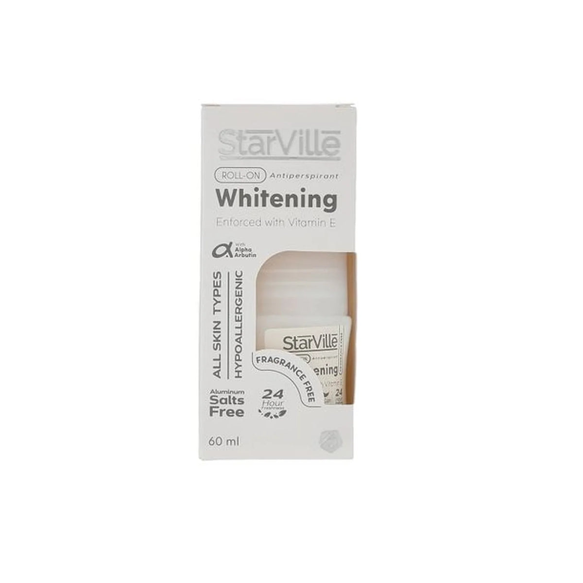 starville whitening roll on fragrance free