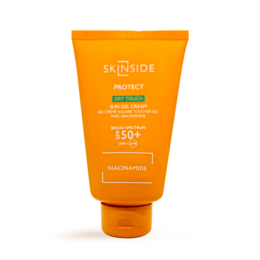 skin side niacinamide gel cream sun 50 ml