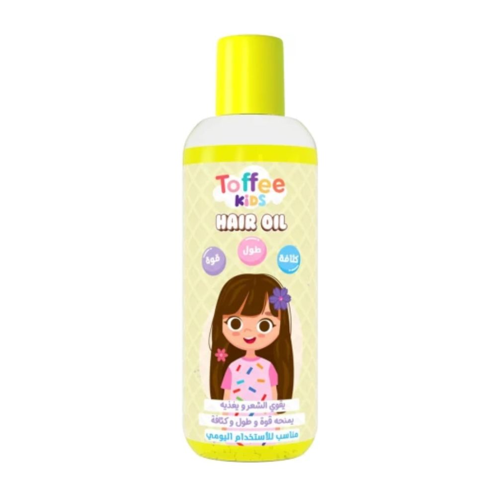 toffee kids hair oil 120 ml