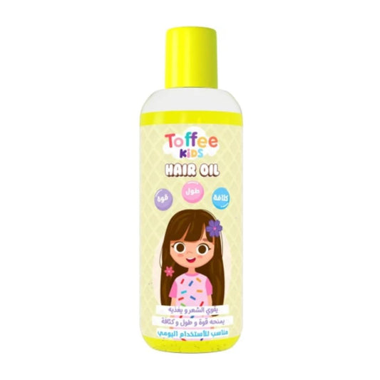 toffee kids hair oil 120 ml