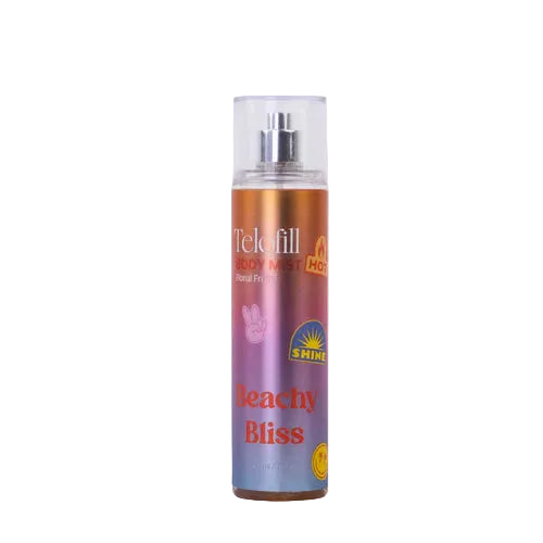 telofill body mist beachy bliss 236 ml