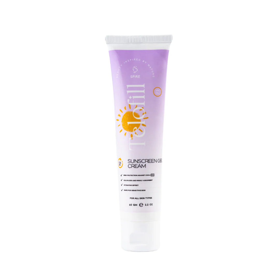 telofill sunscreen gel cream 60 gm