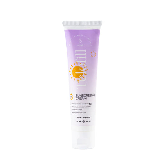 telofill sunscreen gel cream 60 gm