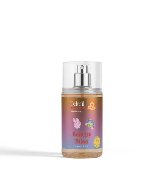 telofill body mist beachy bliss 100 ml