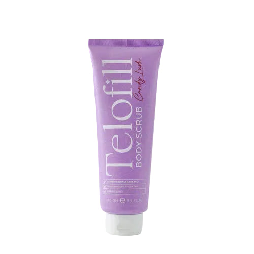 telofill body scrub candy lush 250 ml