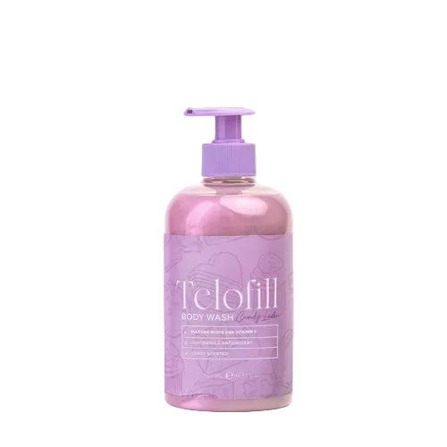 telofill body wash candy lush 500 ml