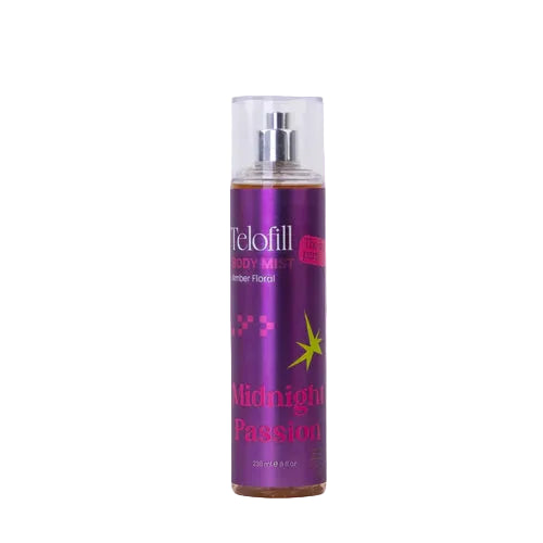 telofill body mist midnight passion 236 ml