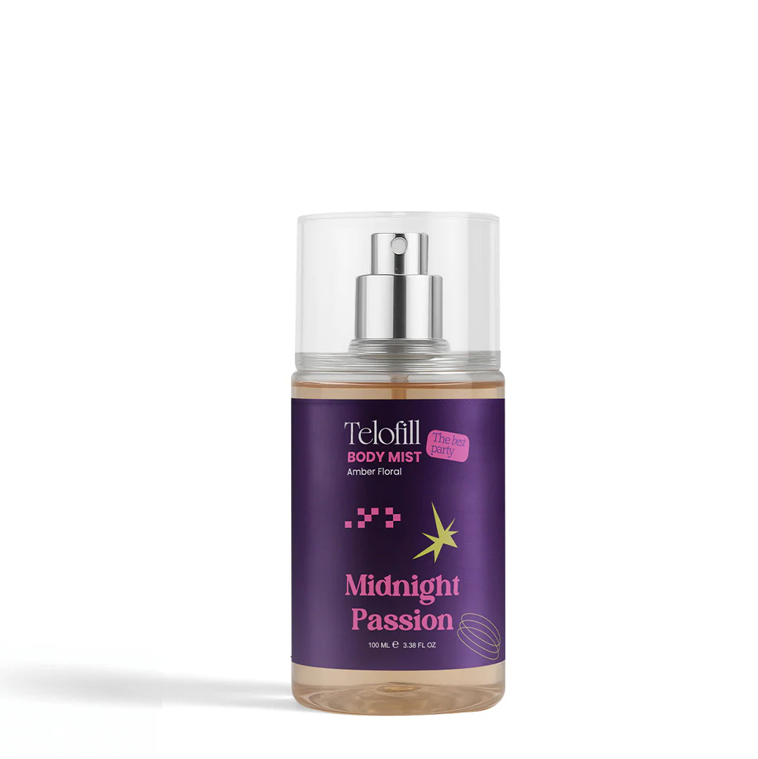 telofill body mist midnight passion 100 ml