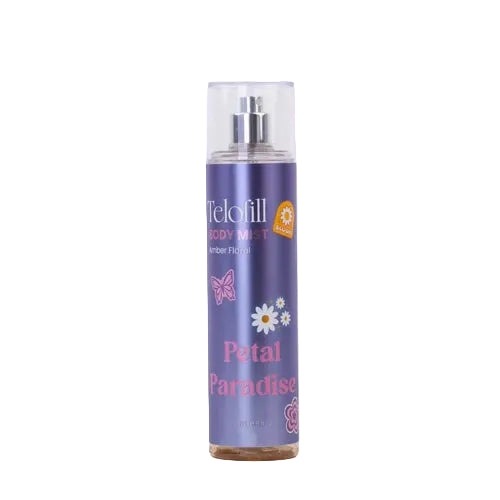 telofill body mist petal paradise 236 ml