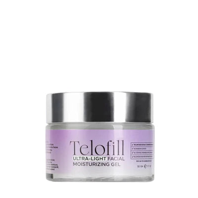 telofill ultra light facial moisturizing gel 50 gm
