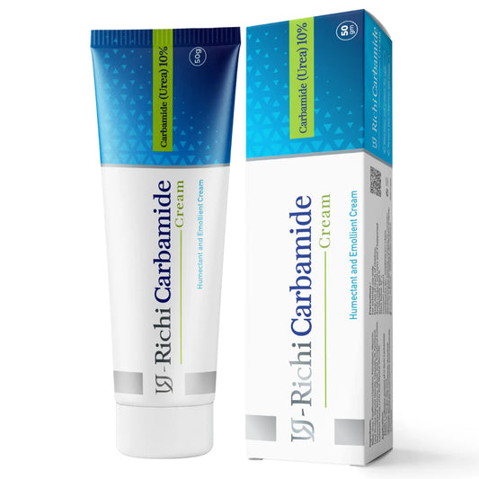 u richi carbamide 50 gm