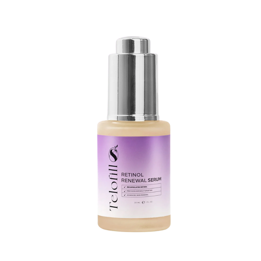 telofill retinol serum 30 ml