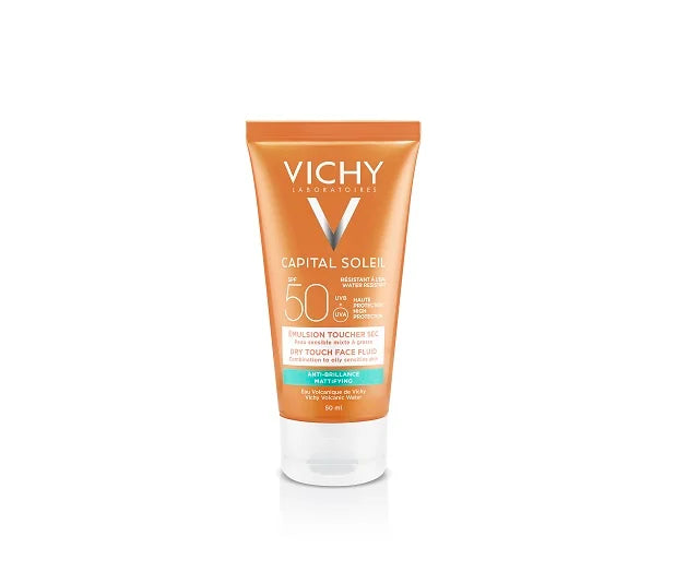 vichy capital soleil 50 mattifing