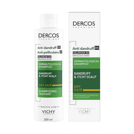 dercos anti dandruff ds shampoo 200 ml