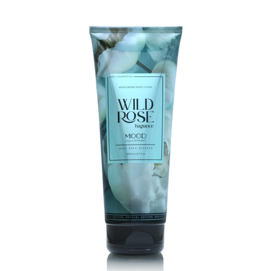 mood body lotion wild rose 200 ml