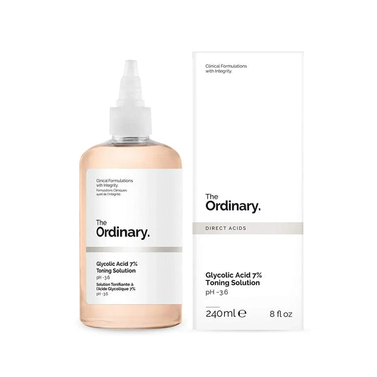 the ordinary glycolic acid 7% toning 240 ml