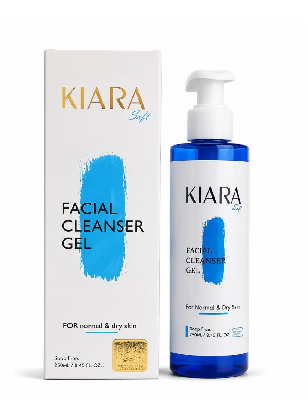 KIARA facial cleanser dry skin 250 ml