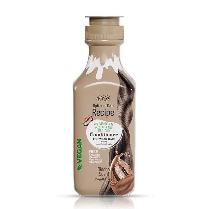 eva recipe shampoo 350 ml mocha