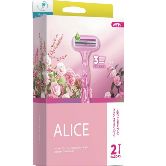 alice silky smooth 3 blades 301