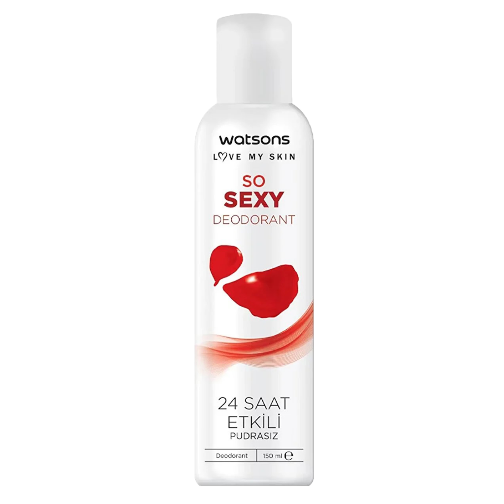 watsonns so sexy deodorant 150 ml