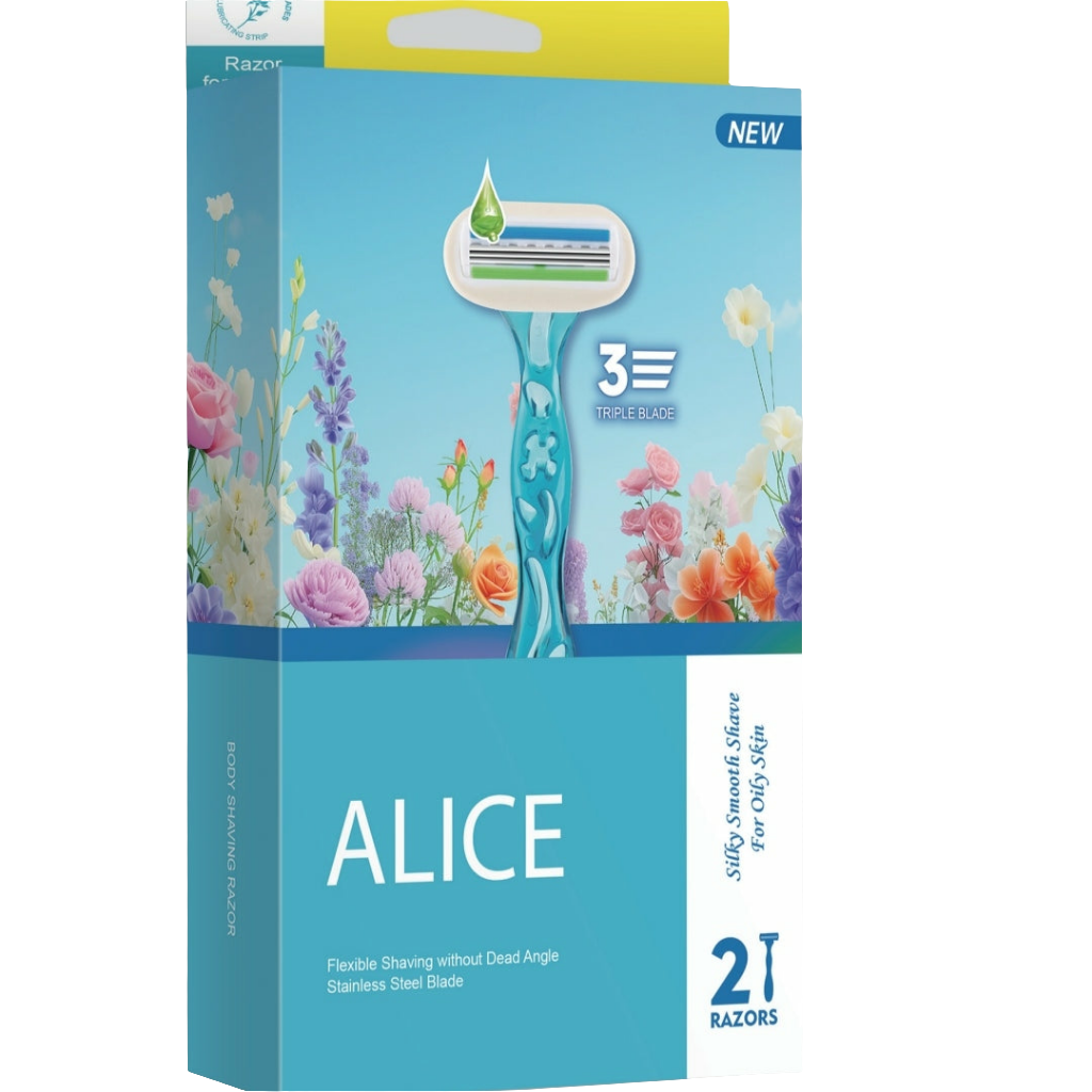 alice silky smooth 3 blades 303