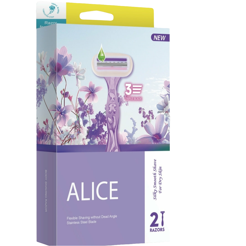 alice silky smooth 3 blades 304