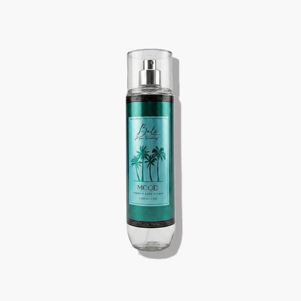 mood body splash 220 ml bali